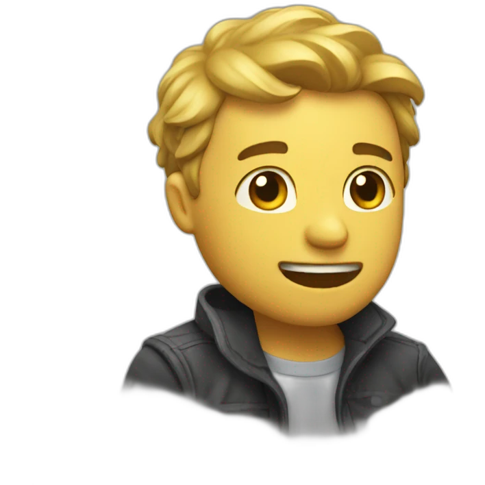 drunk waive emoji