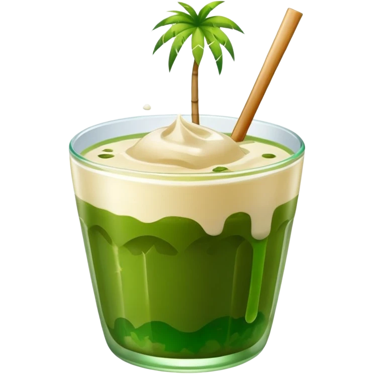 es cendol indonesia emoji