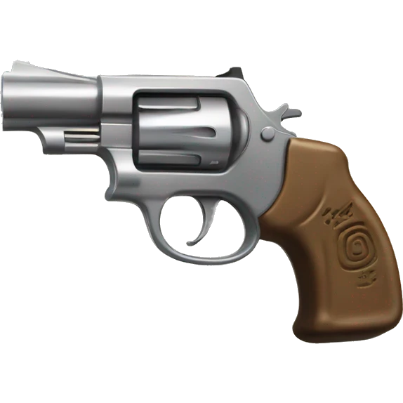 pistola disparando billetes emoji