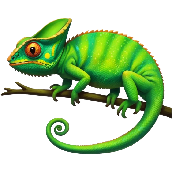 chameleon emoji