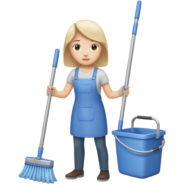 Cleaning your house
should be a priority emoji