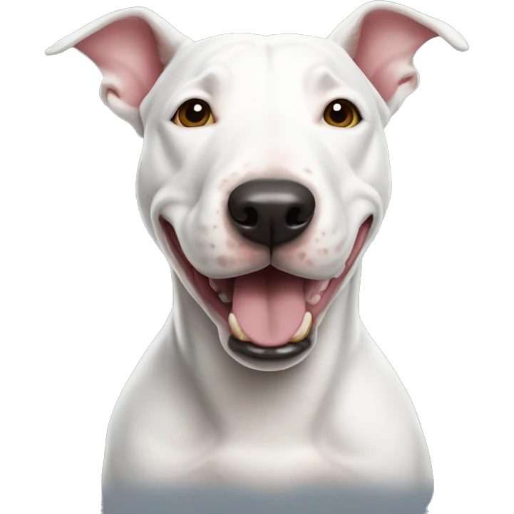 bull terrier  emoji
