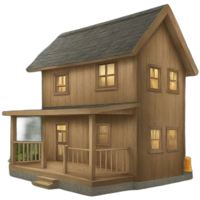 construction cabin emoji