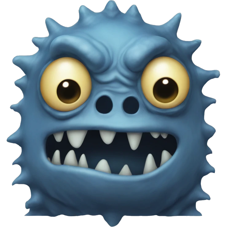 Monstro Elisasue from The Substance emoji