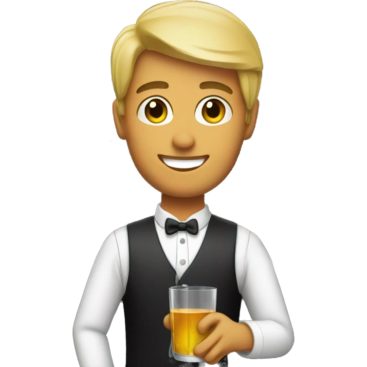 bartender emoji