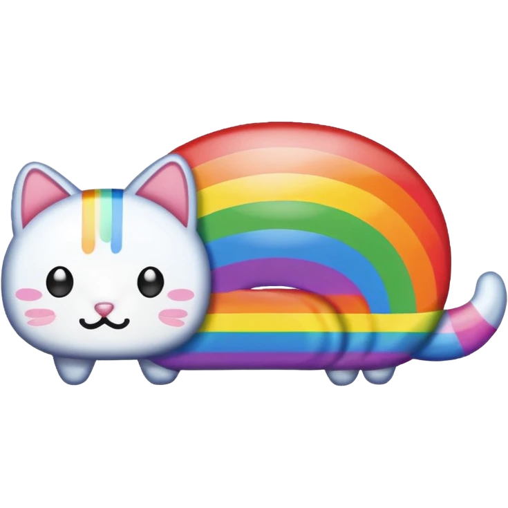 Nyan cat emoji