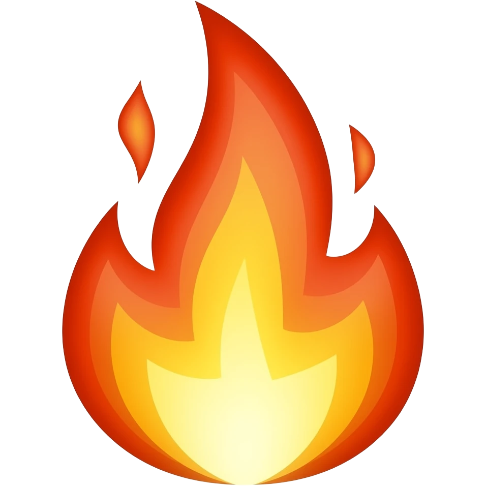 Fire emoji