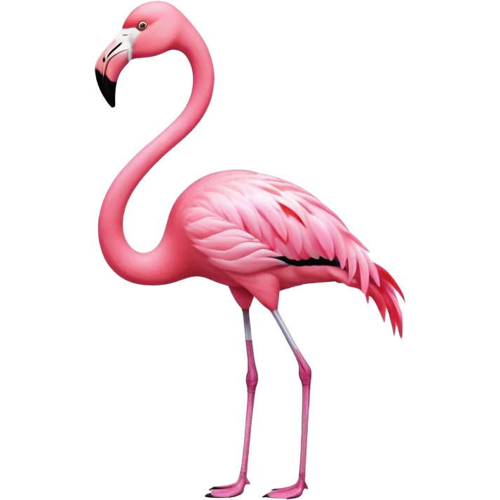 Flamingo emoji