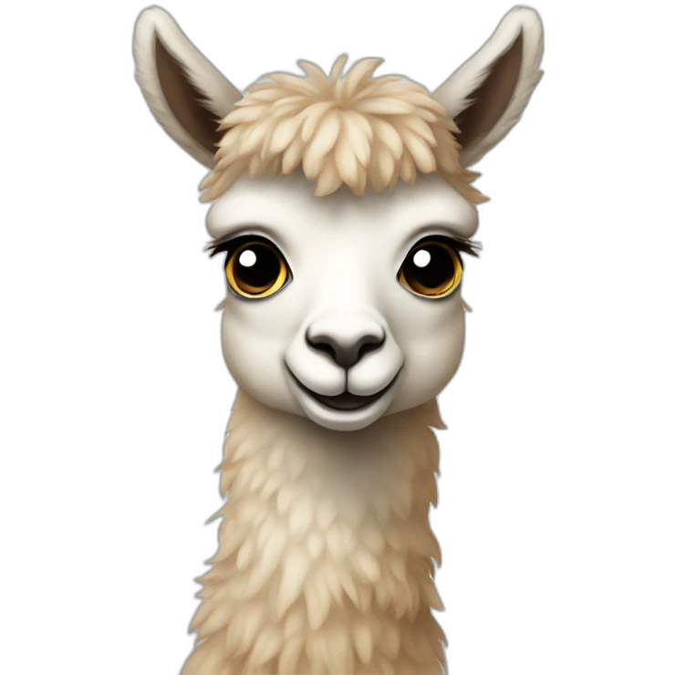 baby llama emoji