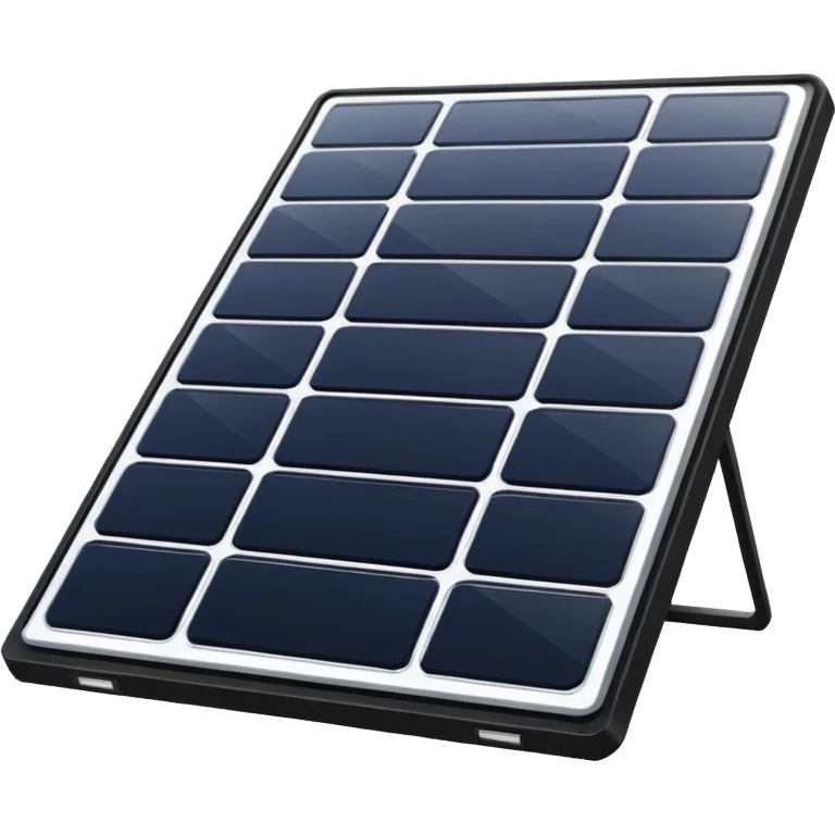 solar panel emoji