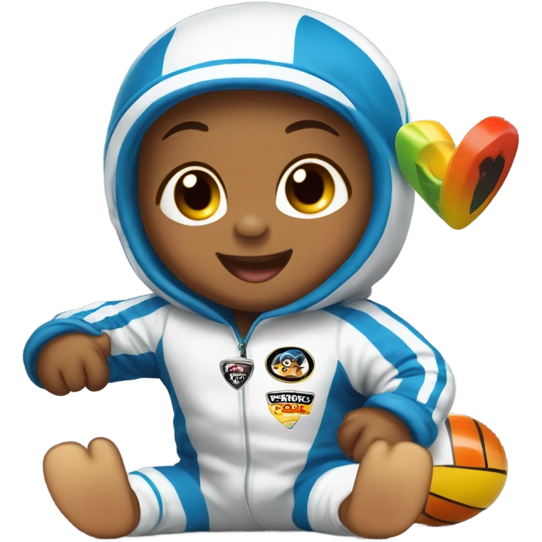 DAYTONA BABY emoji