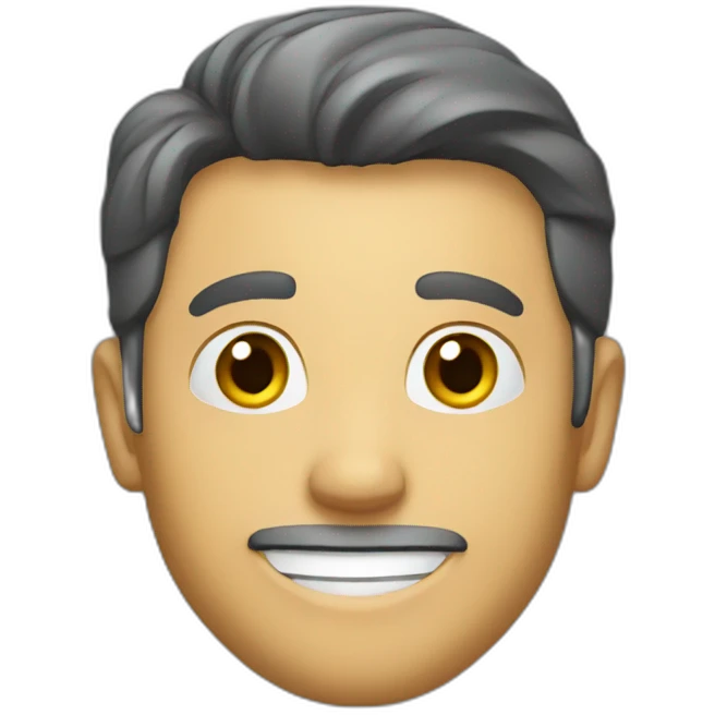 man smile emoji