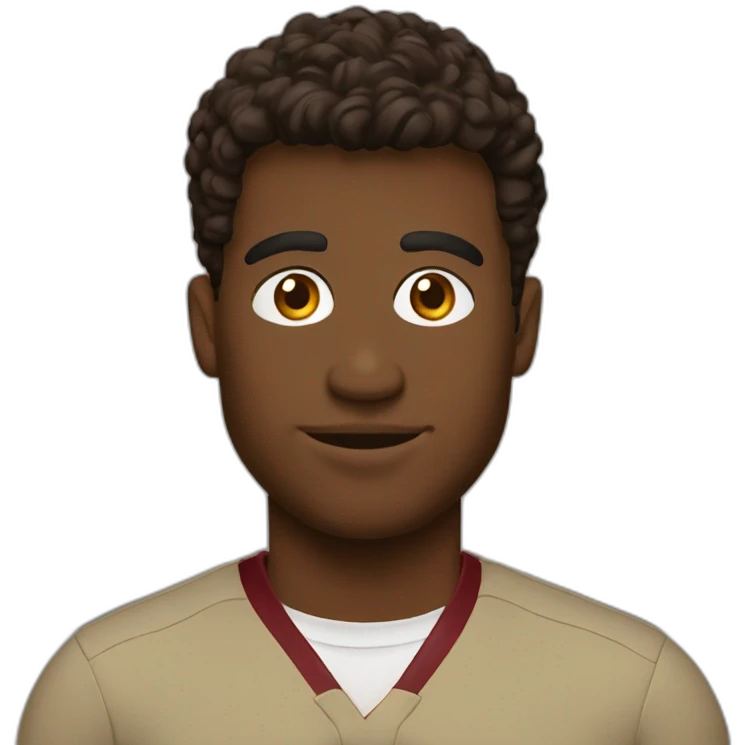 boston college guy emoji