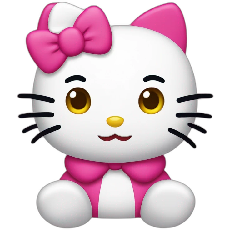Hello-kitty  emoji