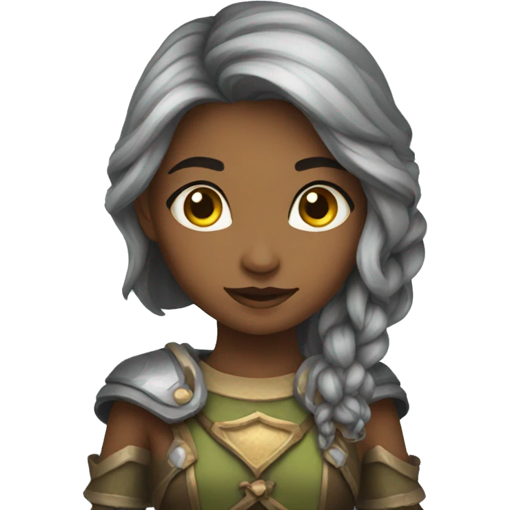 girl in fantasy world emoji