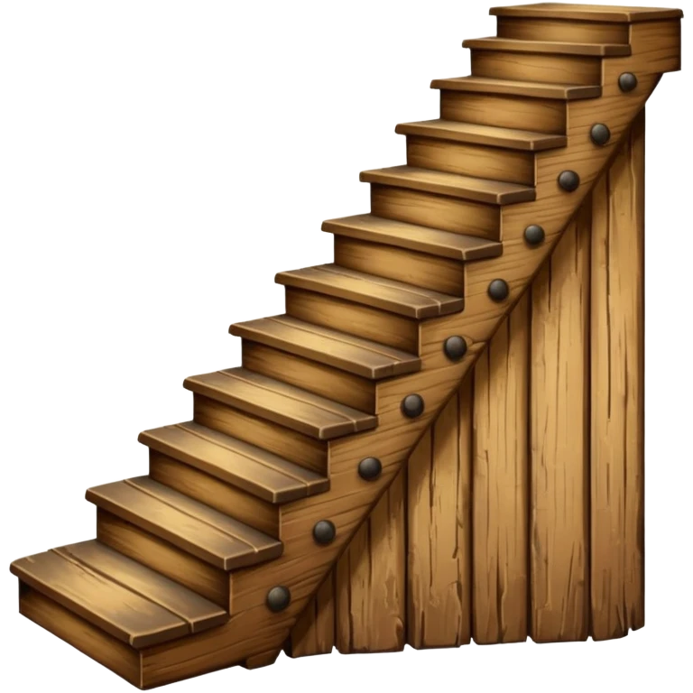 Staircase emoji