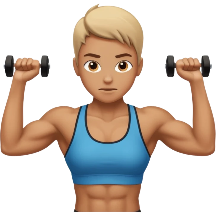 work out emoji