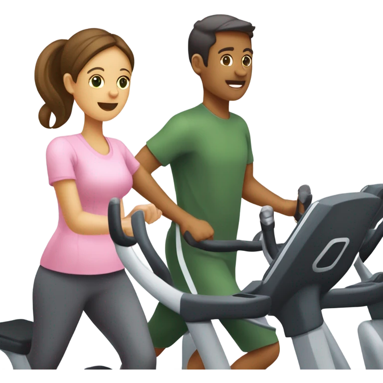 Cardiac rehab emoji