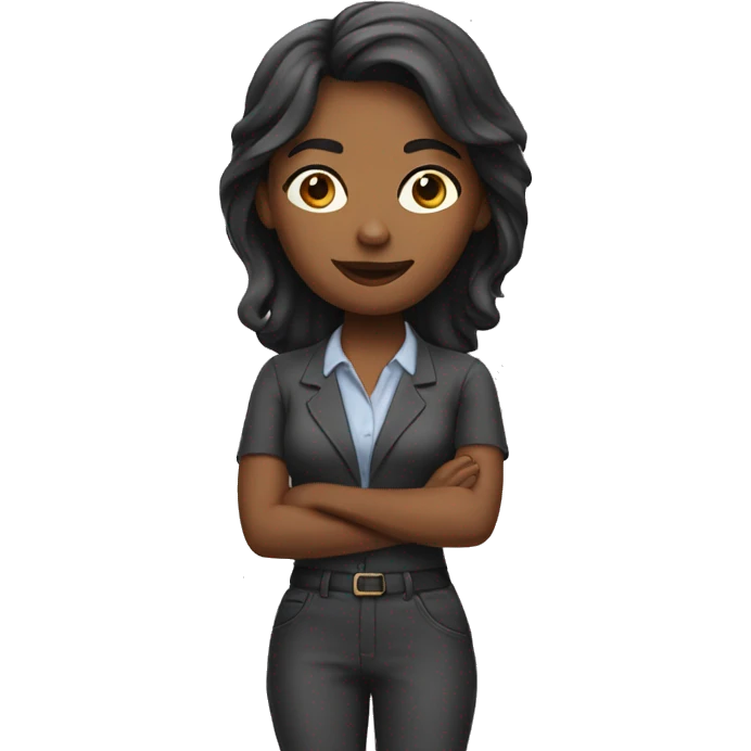 Working girl emoji