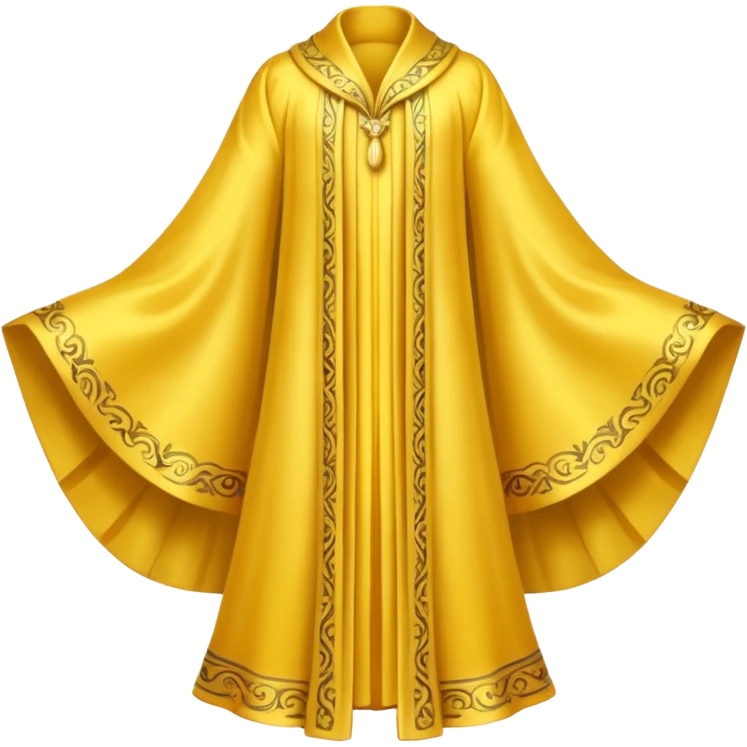 yellow Royal Robes emoji