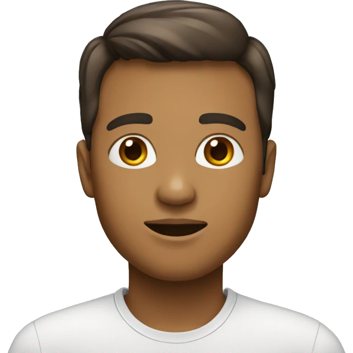 Humain avec un dégradé  emoji