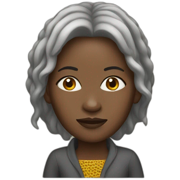 Zimbabwe lady  emoji