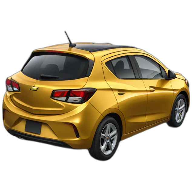 new chevrolet onix turbo emoji