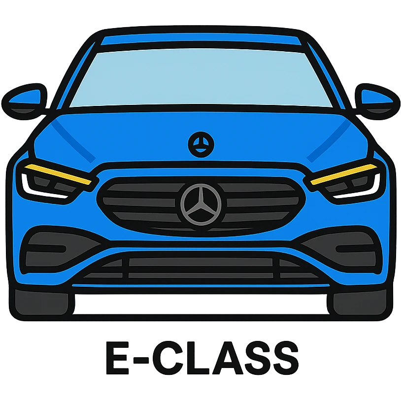 Mercedes-Benz E-Class W214 emoji