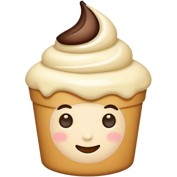 vanille sucrée emoji