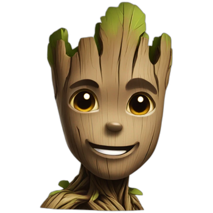 Groot emoji