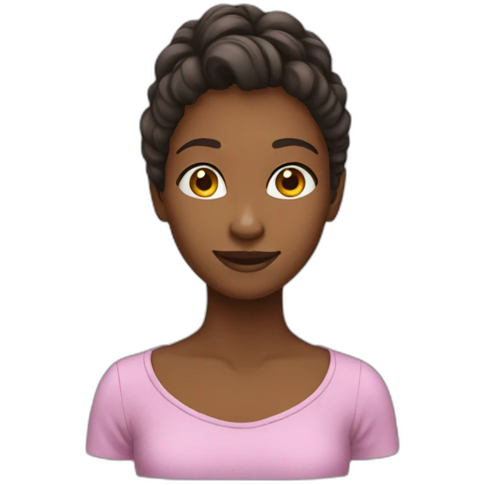 friendly girl emoji