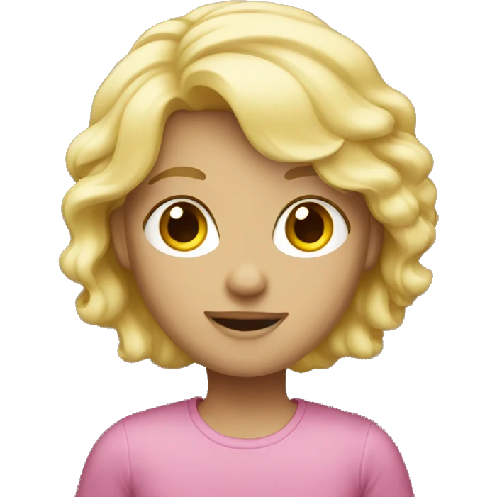 Blond emoji