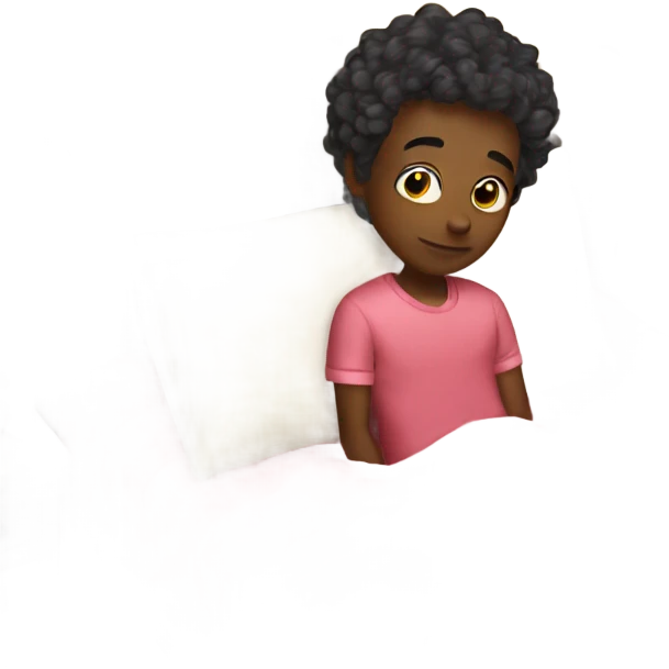 Boy slumber party emoji