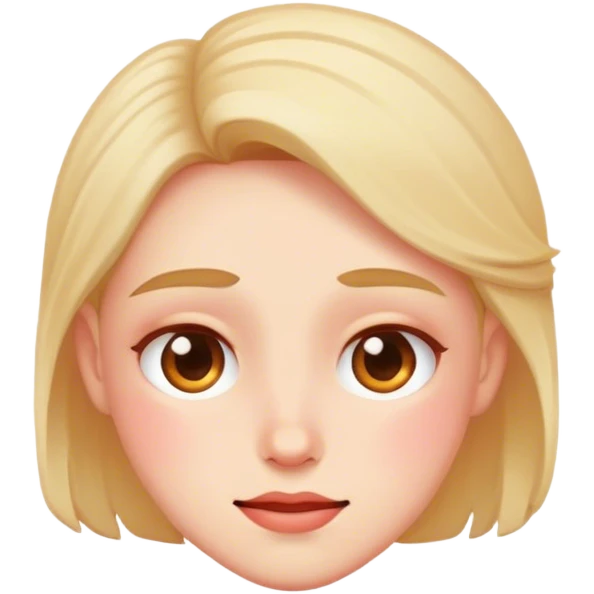 Blushing hard  emoji