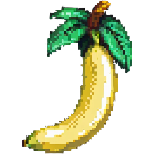 one banana emoji