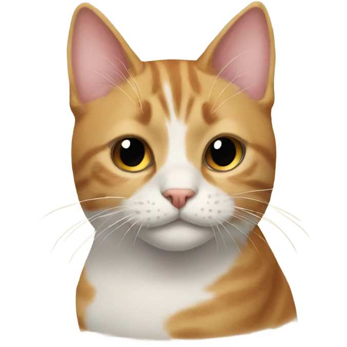 Cat with a dog emoji