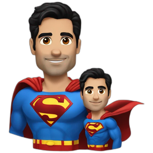 Superman rubio emoji