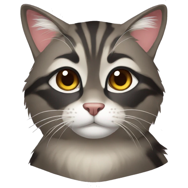 Mai Coon cat emoji