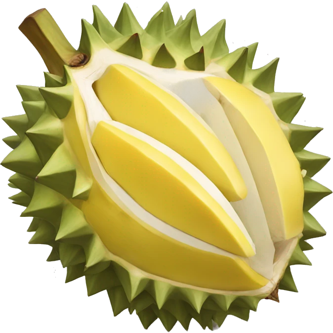 durian fruit emoji
