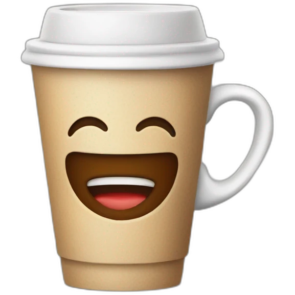 Diner coffee cup emoji