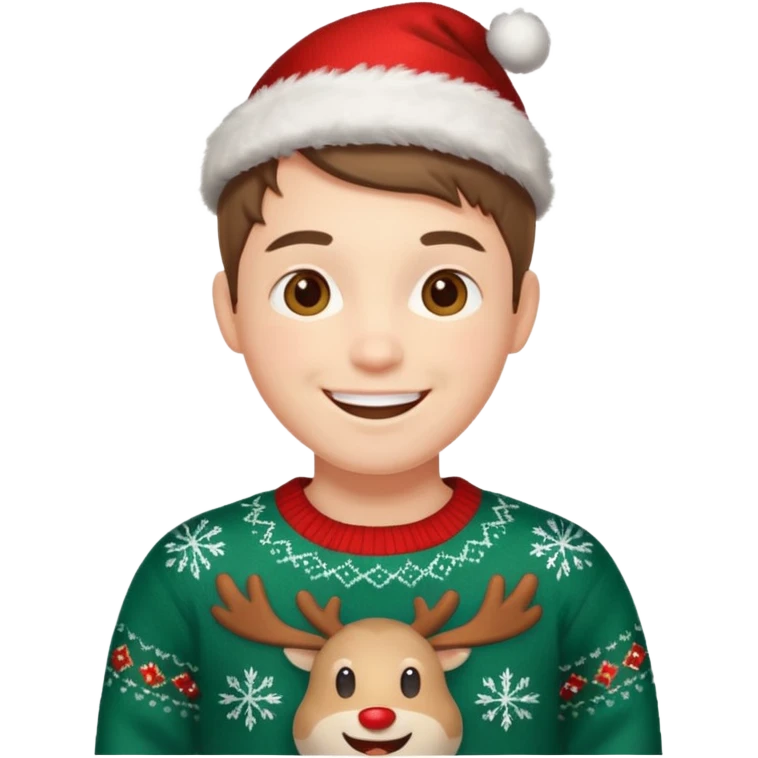 sweater chrsitmas emoji