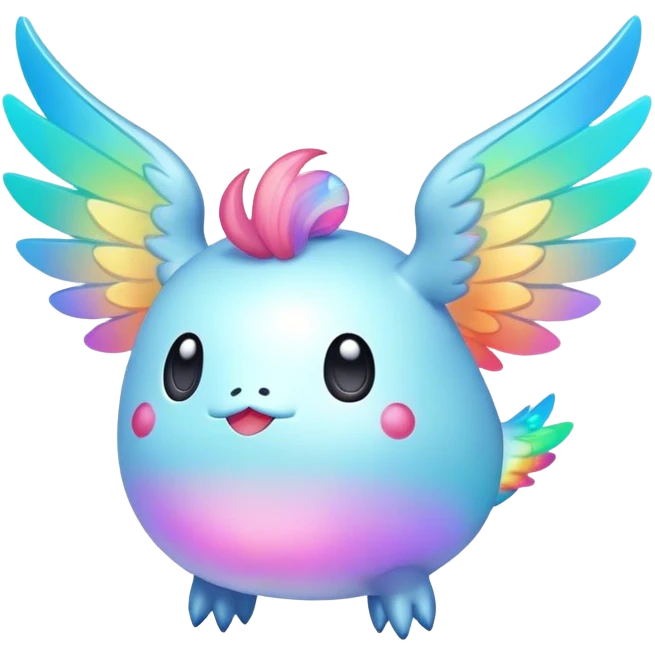 axie inifinity axie fly emoji