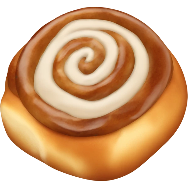 Cinnamon bun emoji