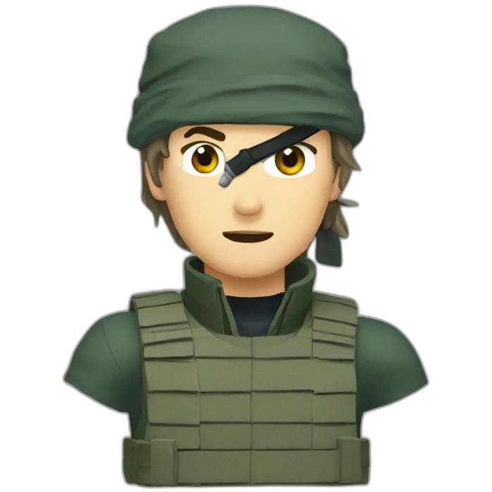 solid snake emoji