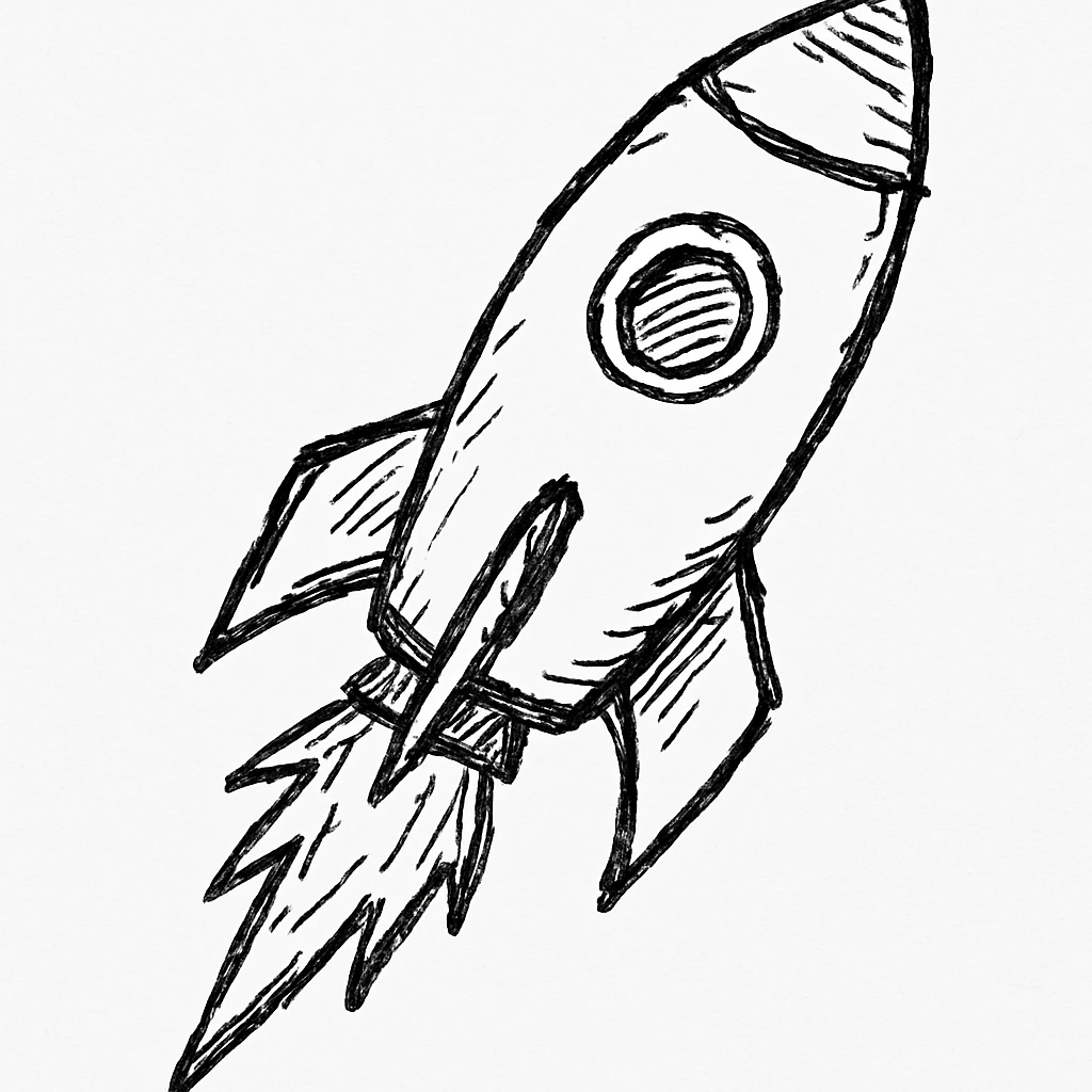 rocket emoji
