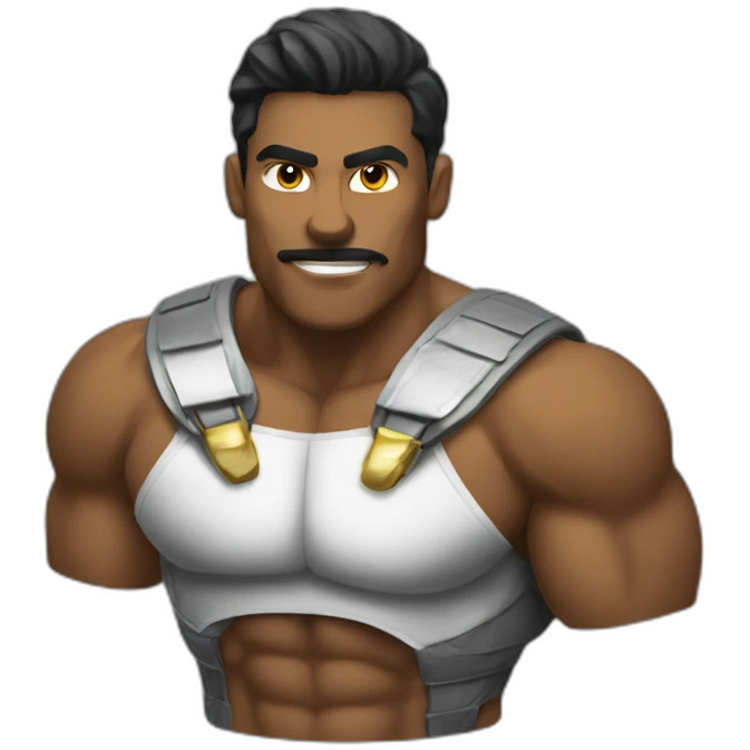 Corps musclé emoji