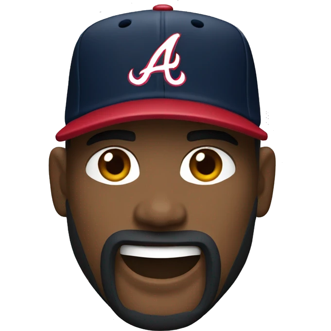 Atlanta Braves Baseball emoji