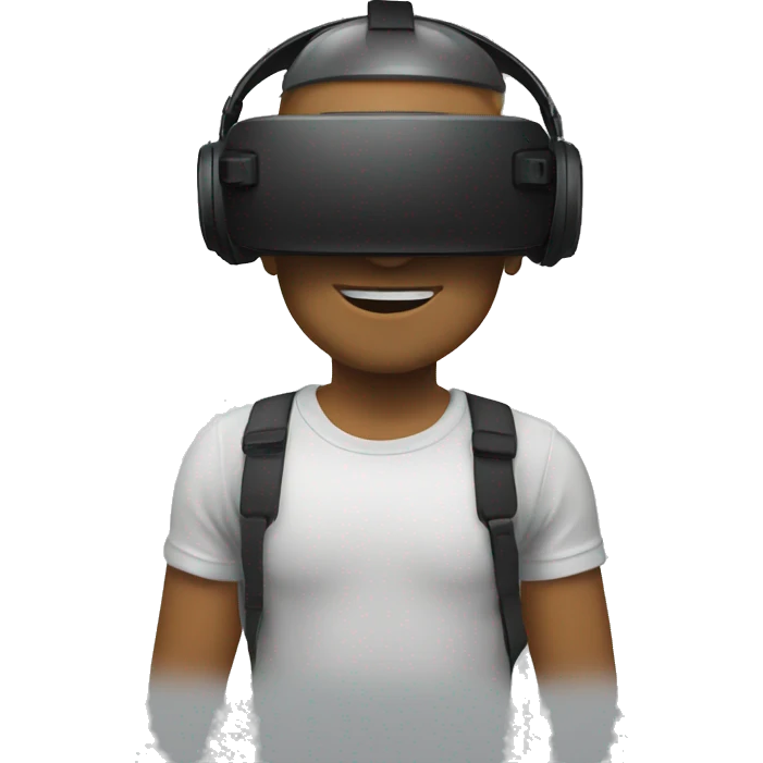 VR 3D emoji