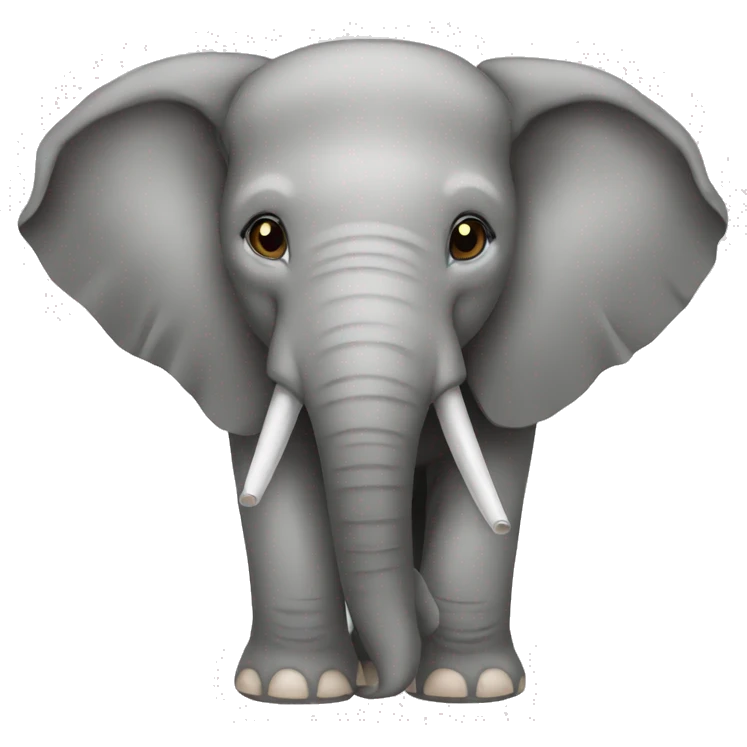 elephant emoji