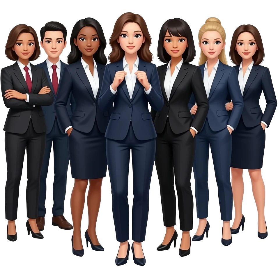 Women in Suits emoji